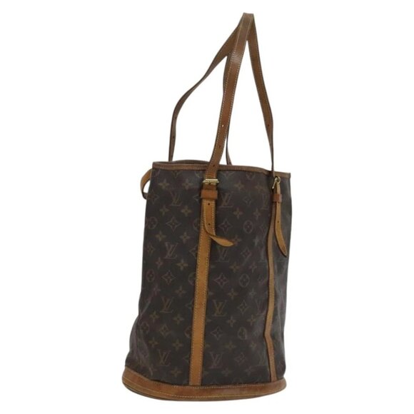 LOUIS VUITTON Monogram Bucket GM Shoulder Bag M42236 LV Auth yb777 - Picture 2 of 16